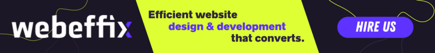 Web Design & Development – WEBEFFIX
